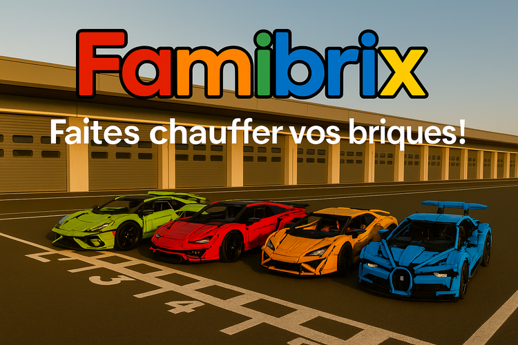 FAMIBRIX – Sets de construction