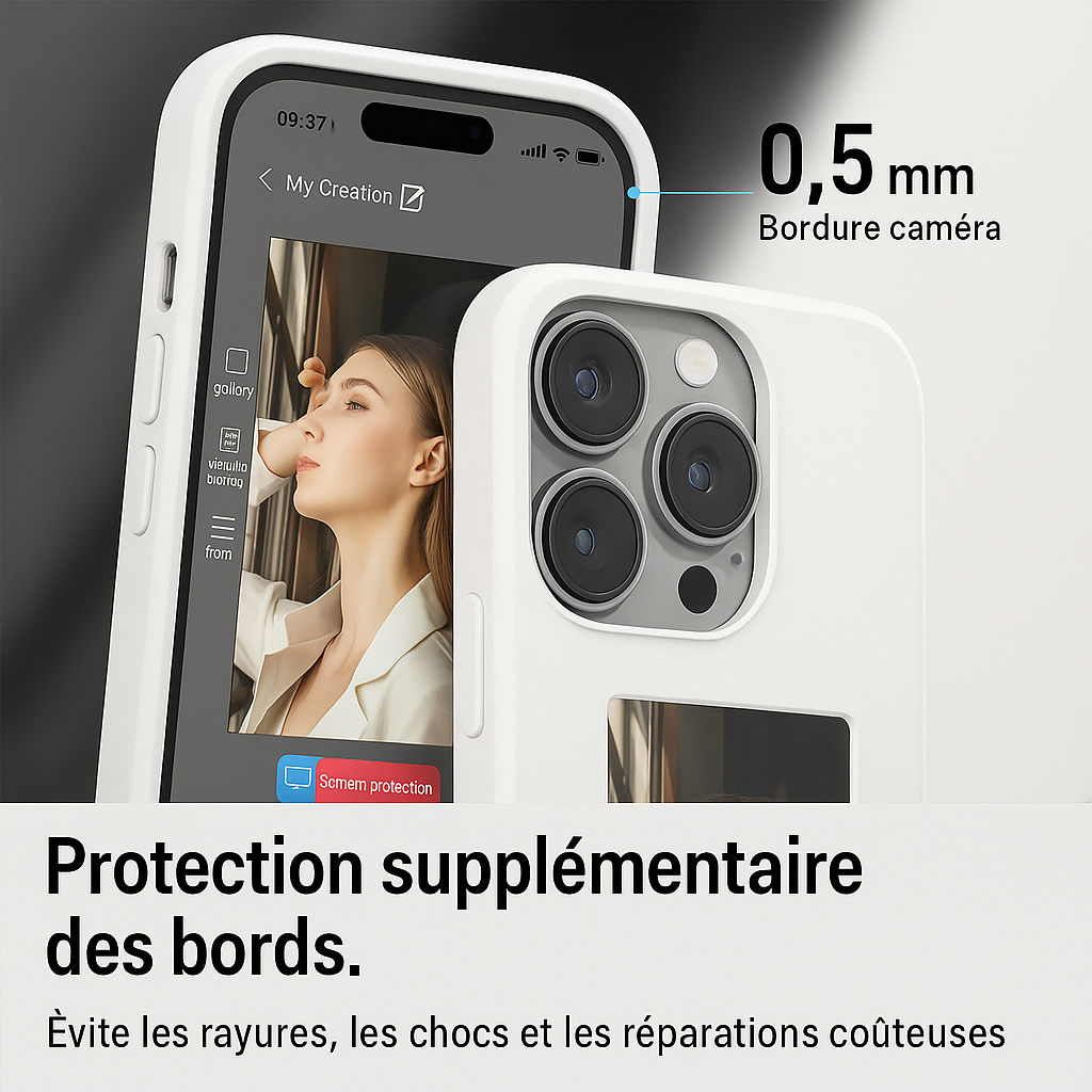 🛡️ SLICASE™ – La coque personnalisable avec écran E-ink