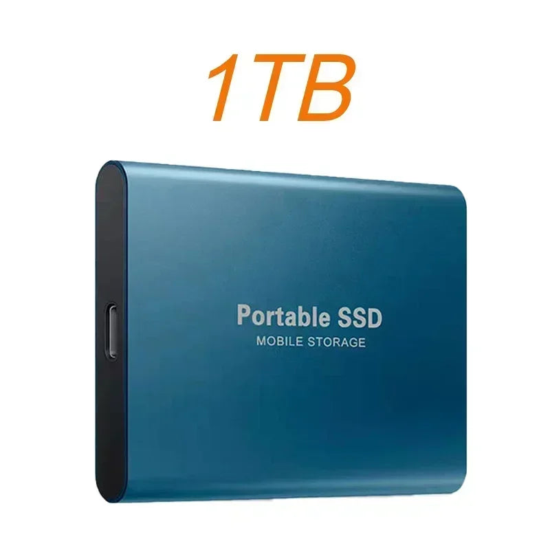 Disque Dur Externe USB 3.1 Étanche – Haute Vitesse, Résistant à l’Eau et à la Poussière
